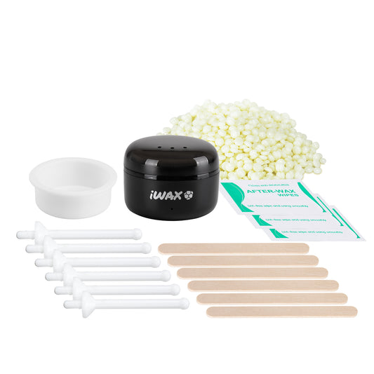 iWax mini wax warmer set for nose and ears.