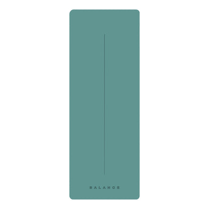 BALANCE MAT Mustard Green yoga mat