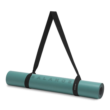 BALANCE MAT Mustard Green yoga mat