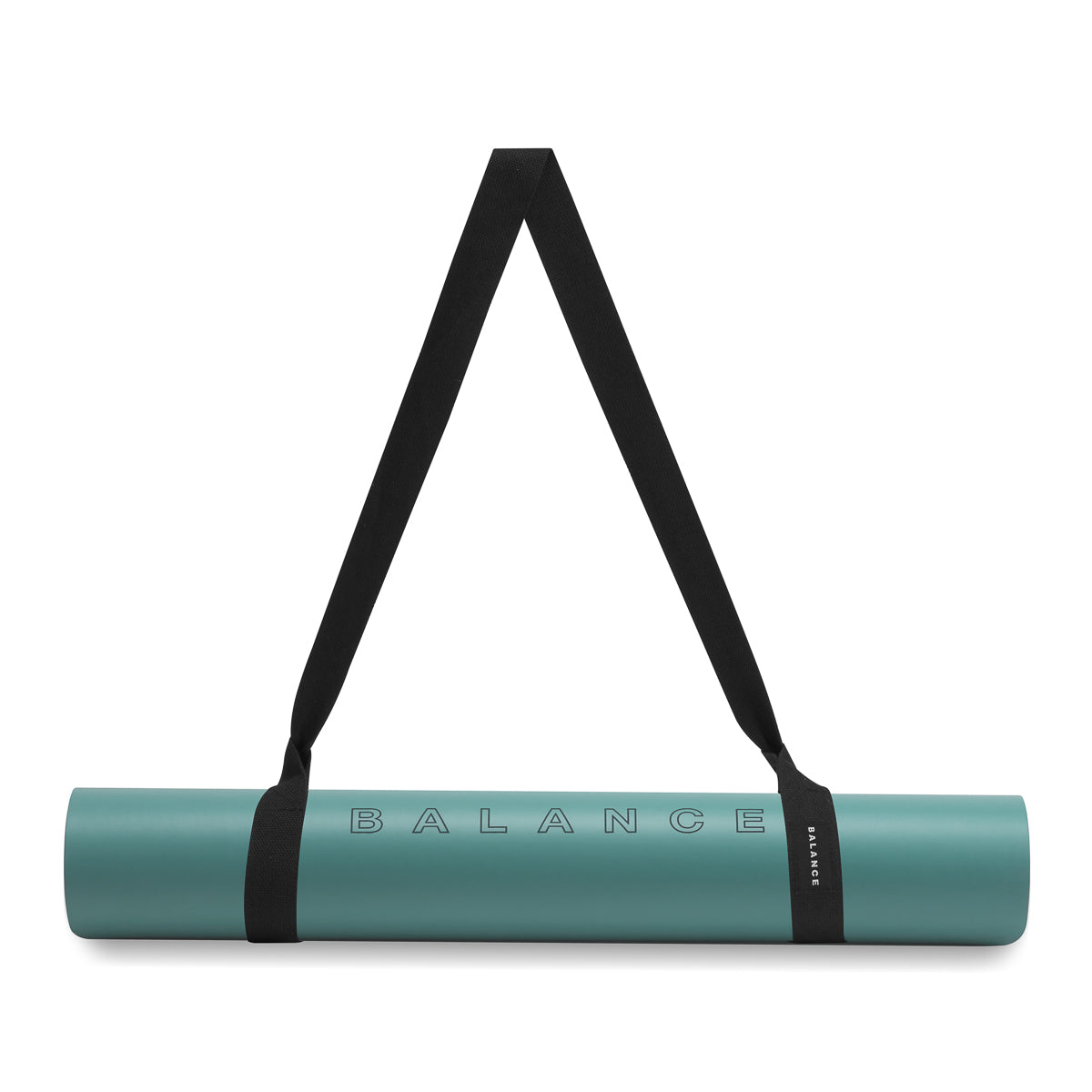 BALANCE MAT Mustard Green yoga mat
