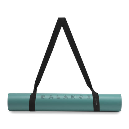 BALANCE MAT Mustard Green yoga mat