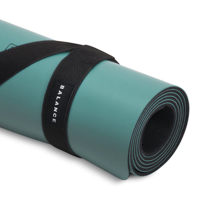 BALANCE MAT Mustard Green yoga mat