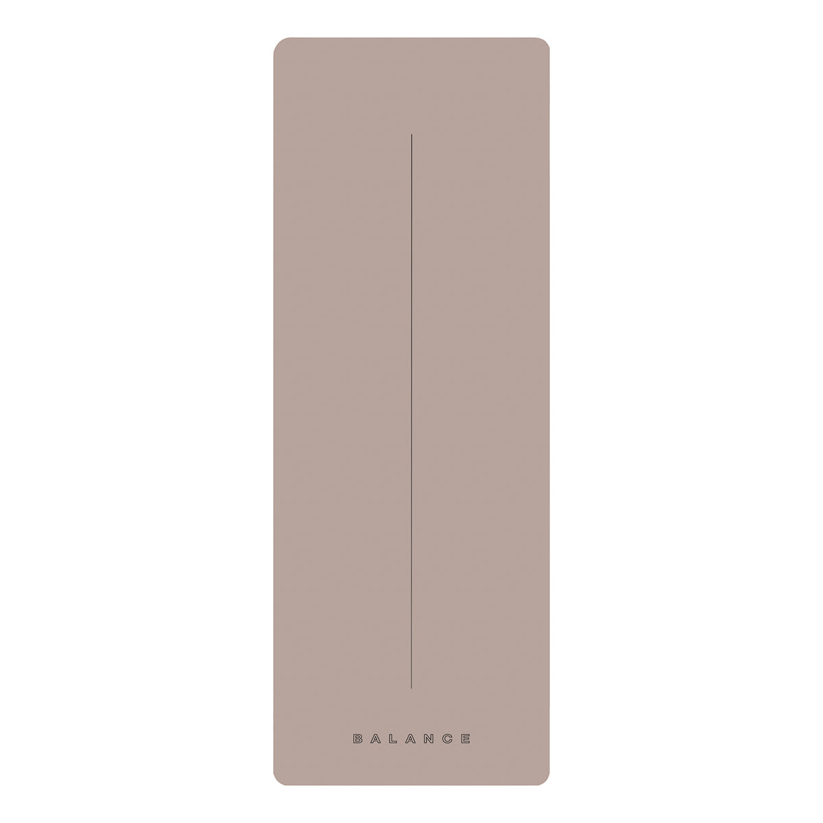 BALANCE MAT Brown yoga mat