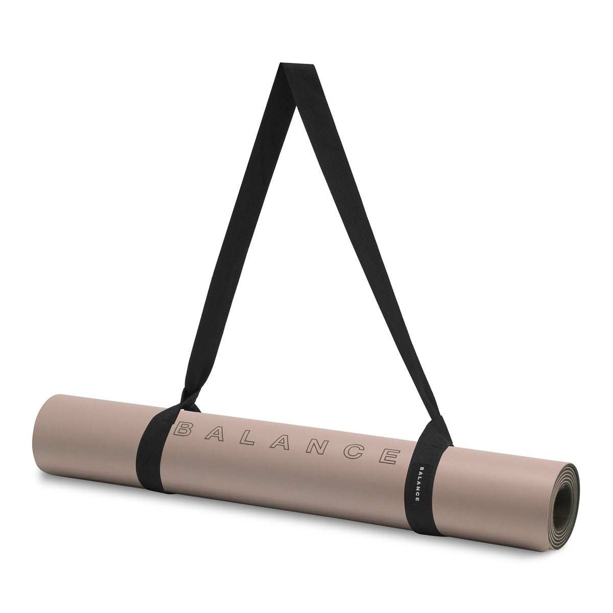 BALANCE MAT Brown yoga mat
