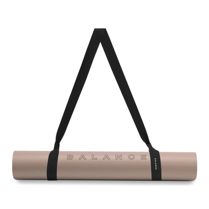 BALANCE MAT Brown yoga mat