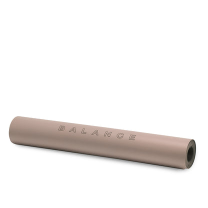 BALANCE MAT Brown yoga mat