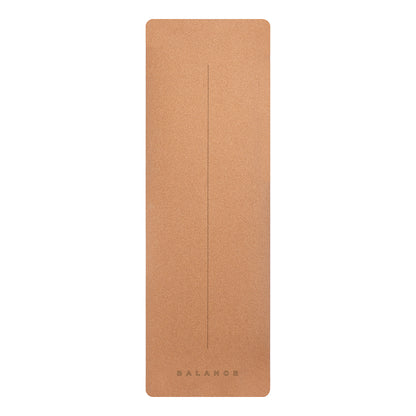 BALANCE MAT Cork Rubber yoga mat