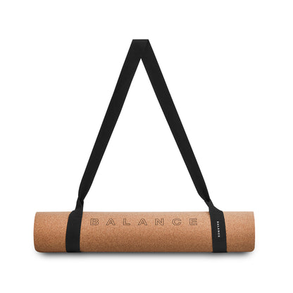 BALANCE MAT Cork Rubber yoga mat