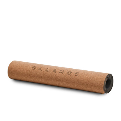 BALANCE MAT Cork Rubber yoga mat