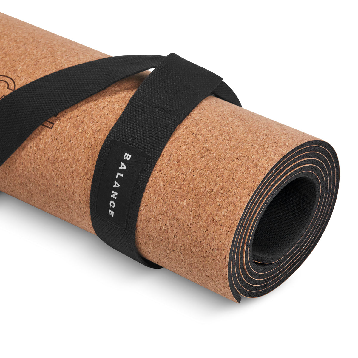 BALANCE MAT Cork Rubber yoga mat