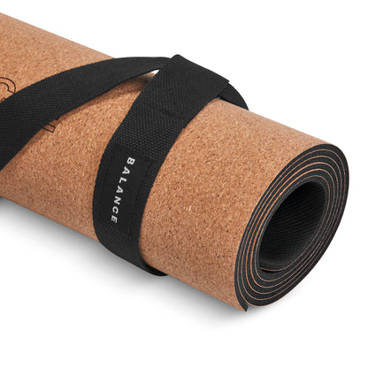 BALANCE MAT Cork Rubber yoga mat