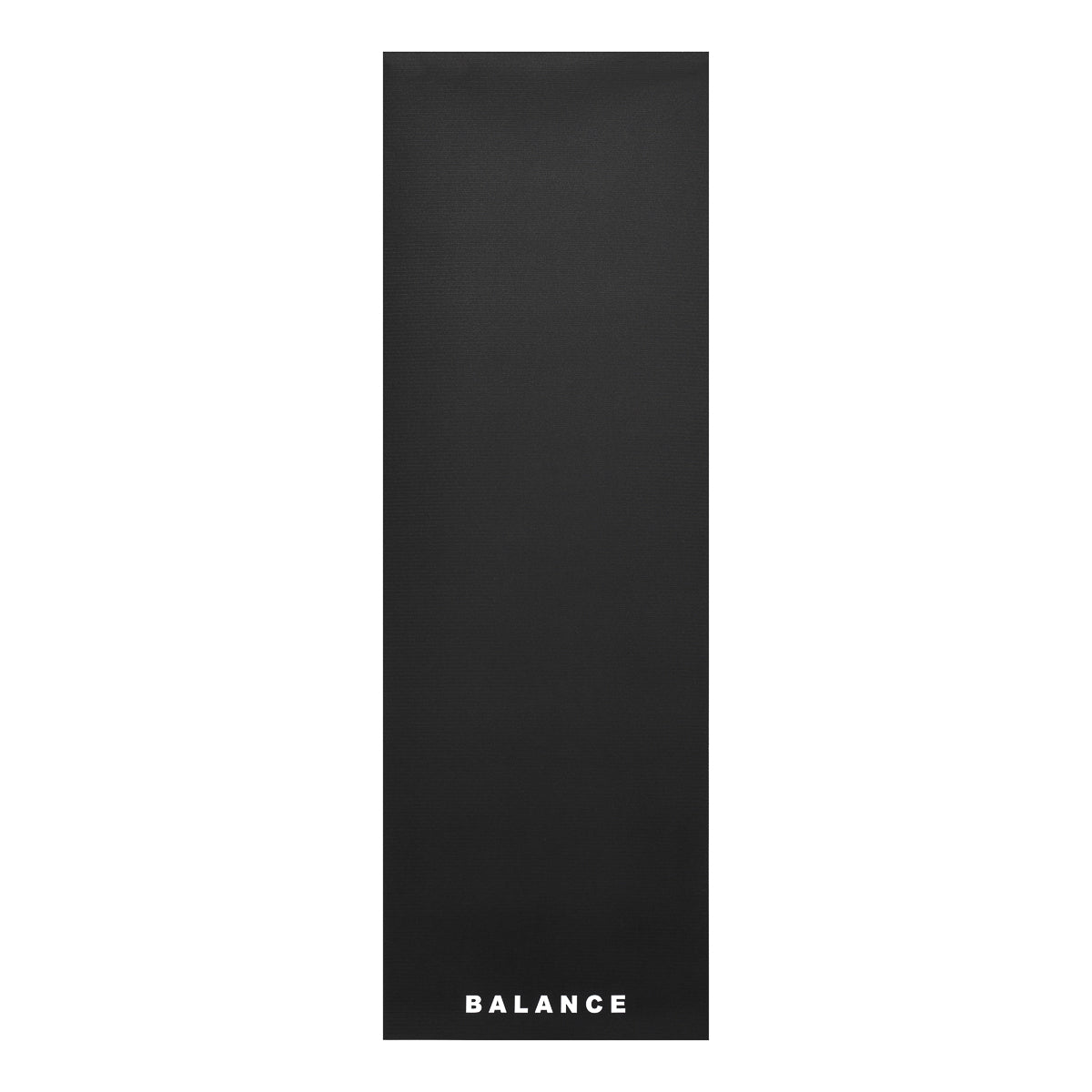 BALANCE MAT PVC BLACK yoga mat