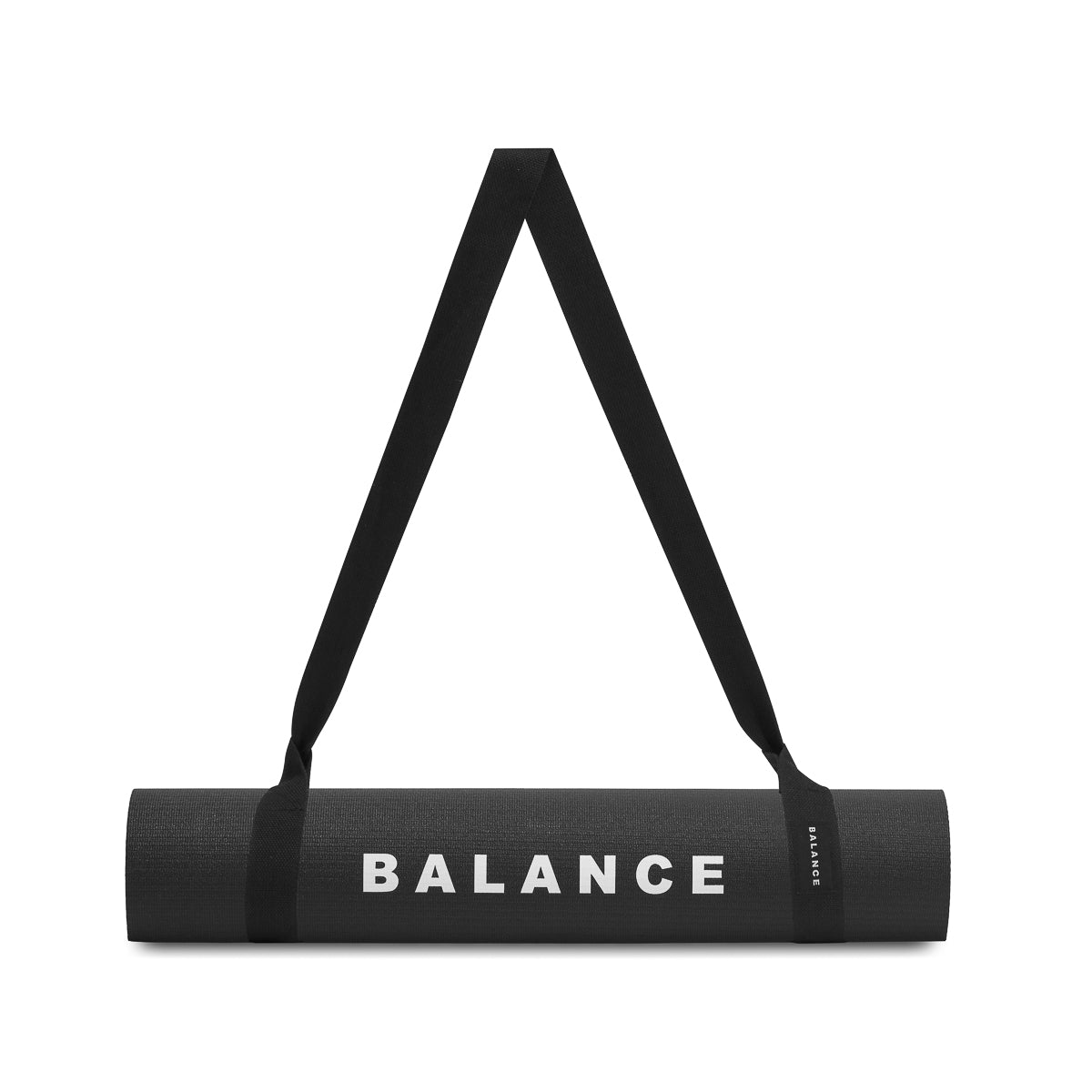 BALANCE MAT PVC BLACK yoga mat
