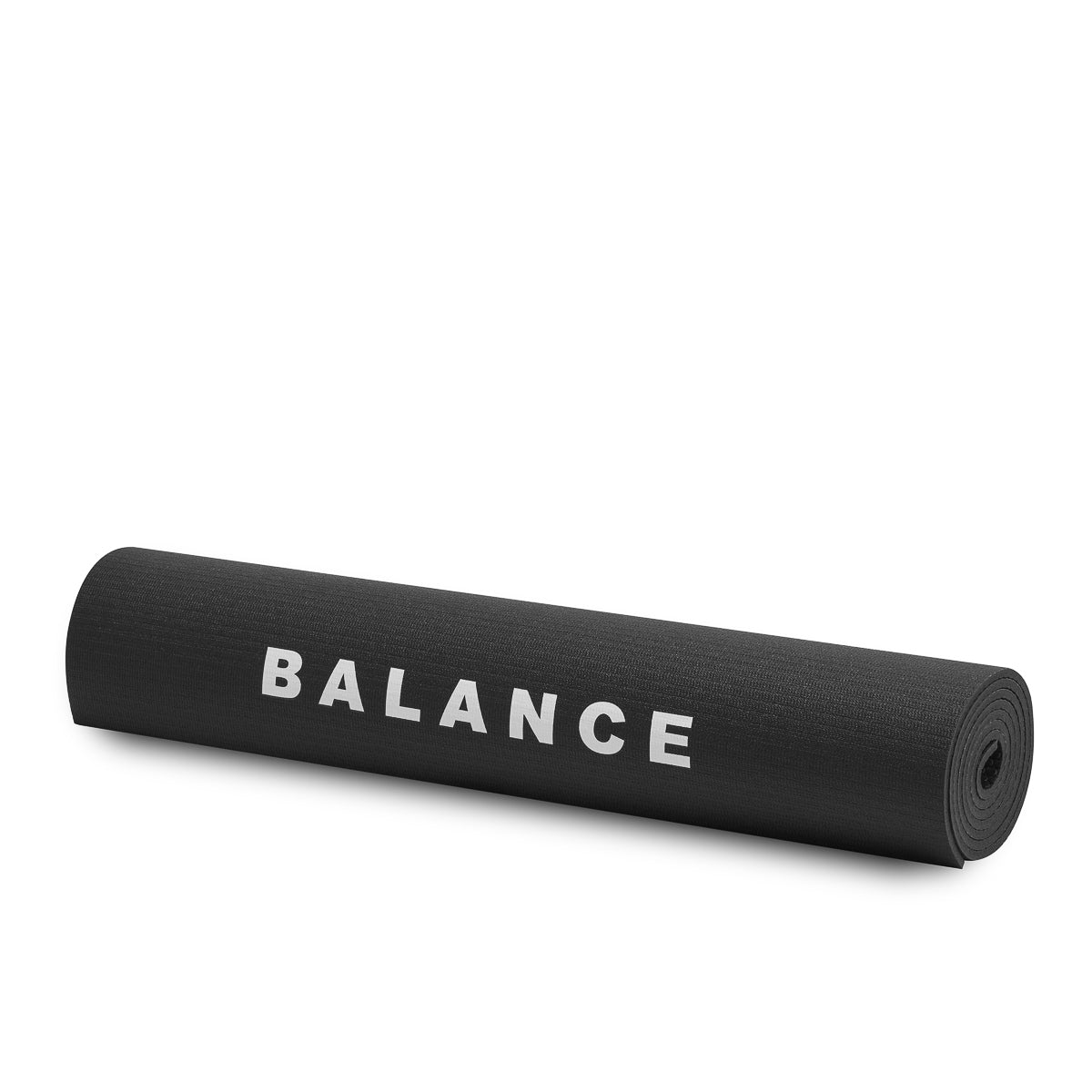 BALANCE MAT PVC BLACK yoga mat