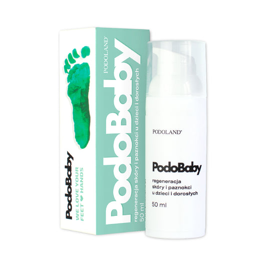 Podoland preparation PodoBaby regeneration of skin and nails in children and adults 50ml