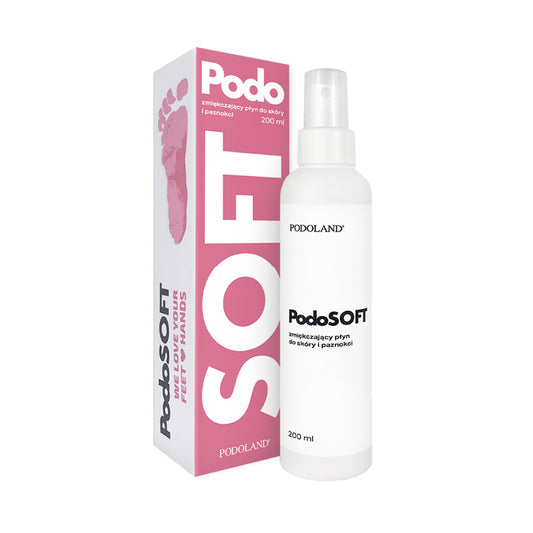 Podoland PodoSoft změkčující tekutina na pokožku a nehty 200ml
