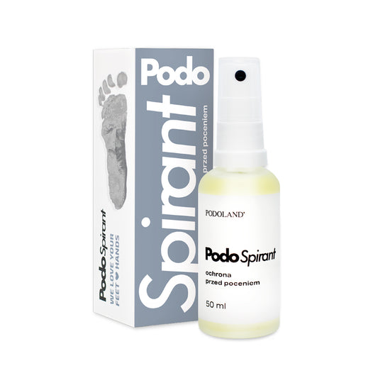 Podoland preparation PodoSpirant protection against sweating 50ml