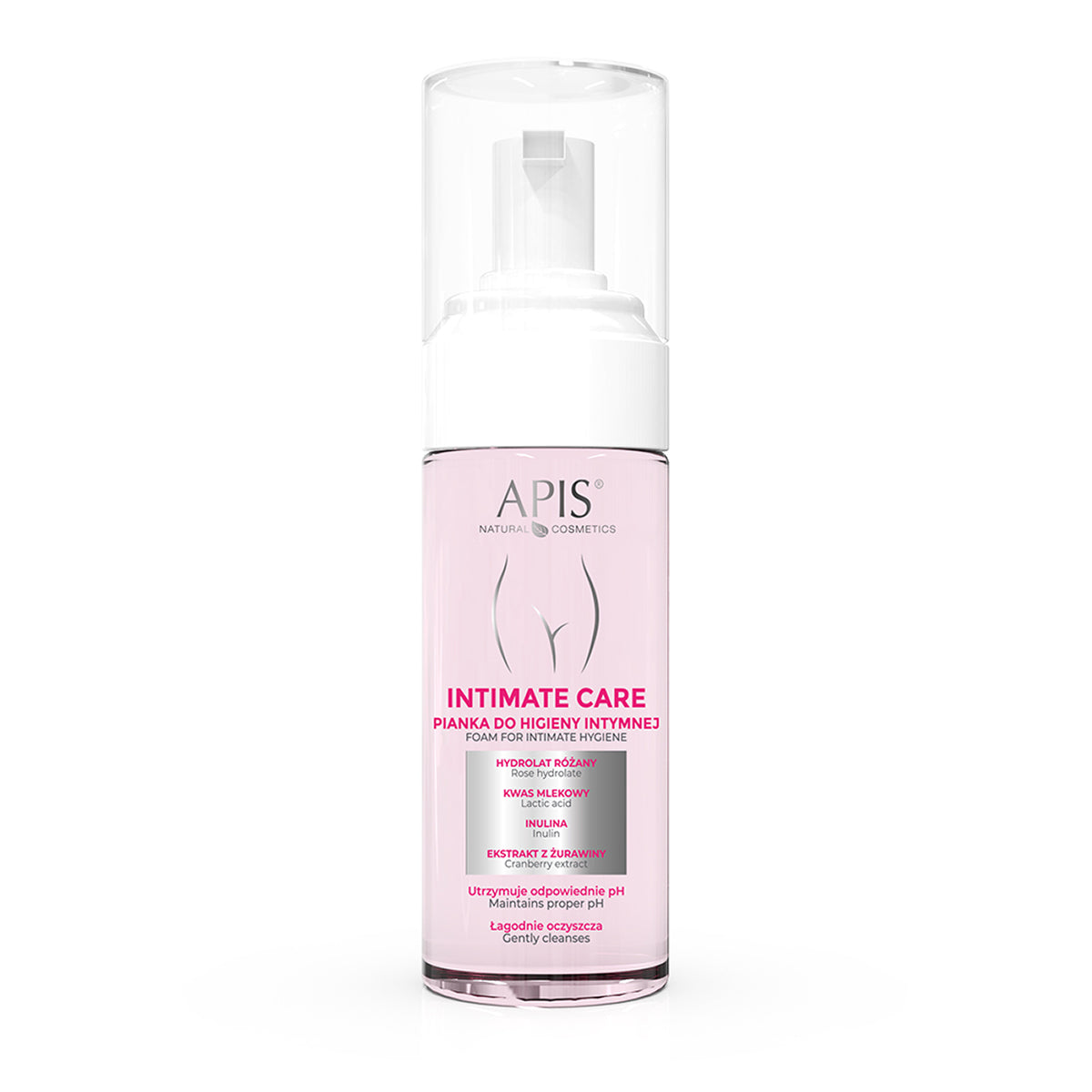 APIS INTIMATE CARE Foam for intimate hygiene 150 ml