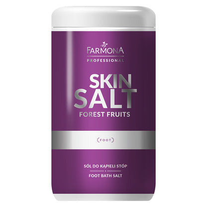 Farmona Skin salt fores fruits - Fußbadesalz Waldfrüchte 1400 g
