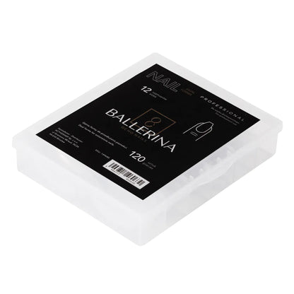 OCHO NAILS dvojité formy balerínky 120 ks.