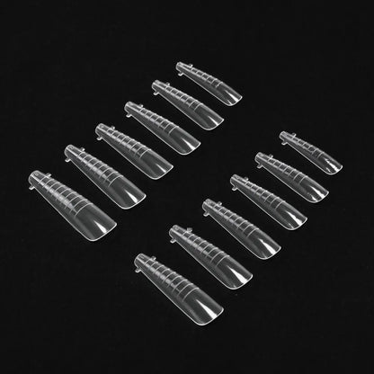 OCHO NAILS dvojité formy balerínky 120 ks.