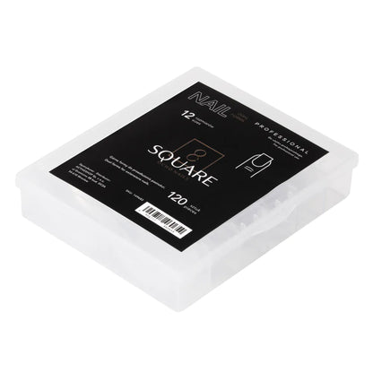 OCHO NAILS dvojité tvarovací čtvercové 120 ks.