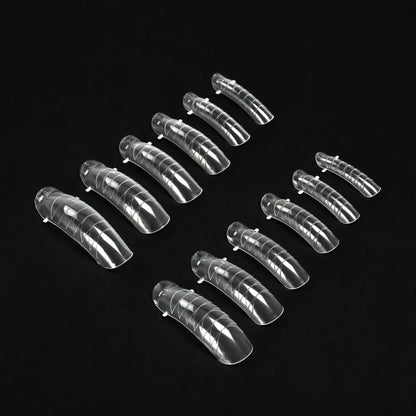 OCHO NAILS dvojité tvarovací čtvercové 120 ks.