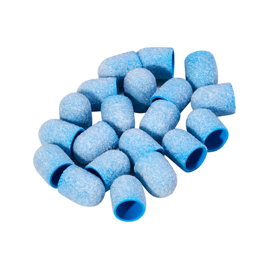 Exo blue med abrazivní čepice 10mm /80 20ks Med Cap