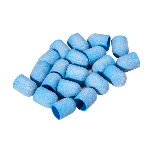 Exo blue med abrazivní čepice 10mm /220 20ks Med Cap