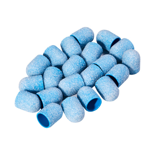 Exo blue med abrazivní čepice 13mm /60 20ks Med Cap