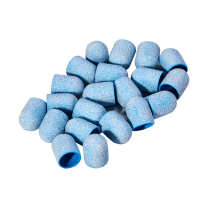 Exo blue med abrazivní čepice 13mm /80 20ks Med Cap