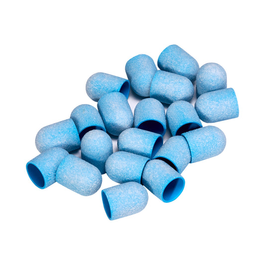 Exo blue med abrazivní čepice 13mm /150 20ks Med Cap