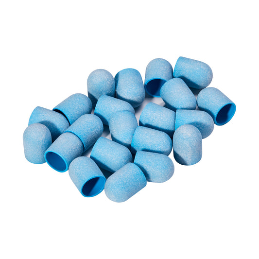Exo blue med abrazivní čepice 13mm /220 20ks Med Cap