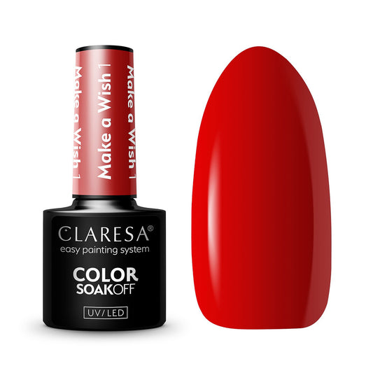 CLARESA Make a wish hybrid varnish 1 -5g