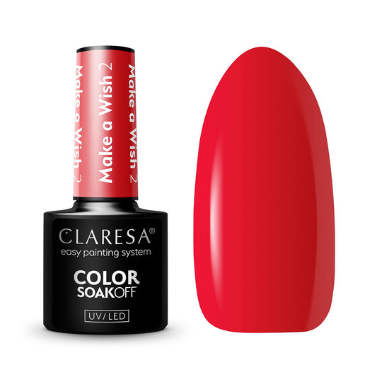 CLARESA Make a wish hybrid varnish 2 -5g