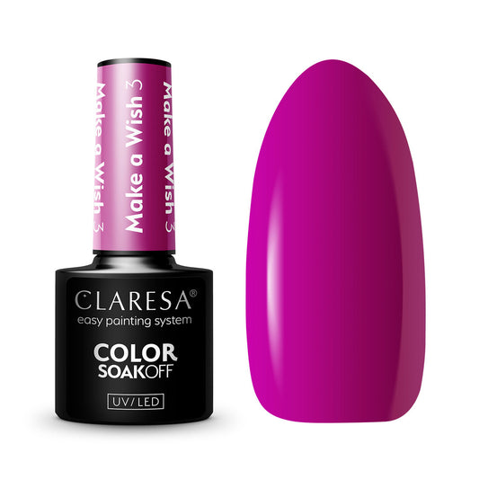 CLARESA Make a wish hybrid varnish 3 -5g
