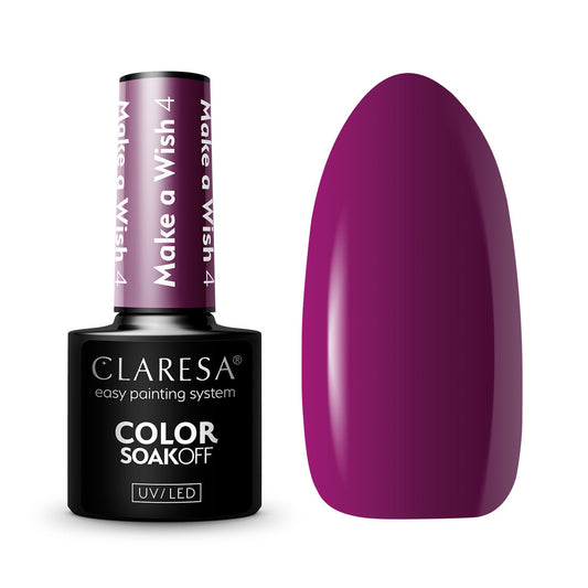 CLARESA Make a wish hybrid varnish 4 -5g