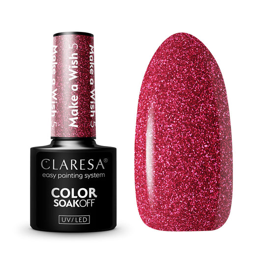CLARESA Make a wish hybrid varnish 5 -5g