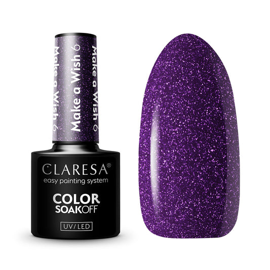 CLARESA Make a wish hybrid varnish 6 -5g