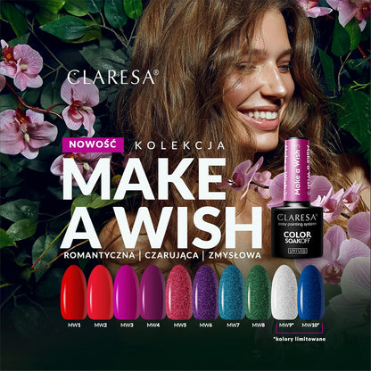 CLARESA Make a wish hybrid varnish 6 -5g