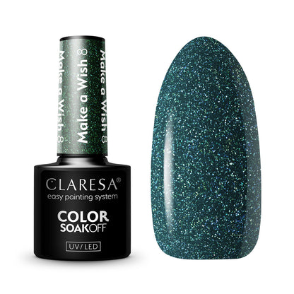CLARESA Make a wish hybrid varnish 8 -5g
