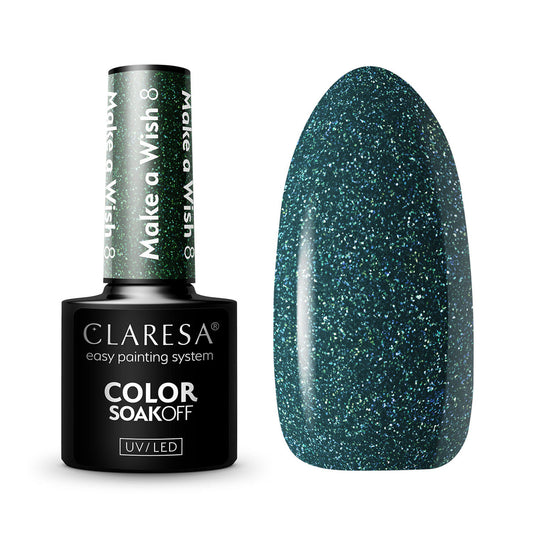 CLARESA Make a wish hybrid varnish 8 -5g