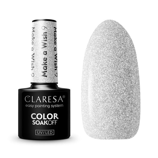CLARESA Make a wish hybrid varnish 9 -5g