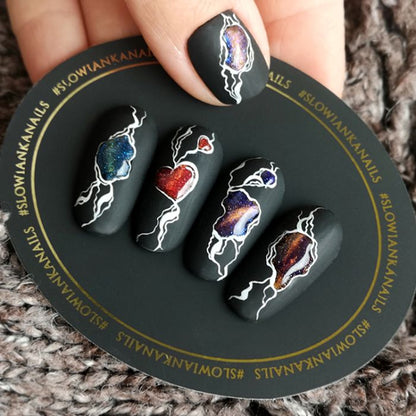 Gelový lak SLOWIANKA CAT EYE 14 8g 