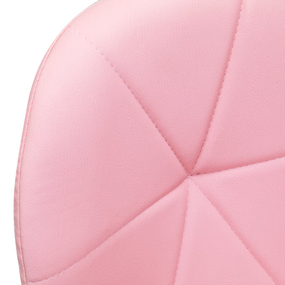 Kosmetická stolička QS-06G, růžové zlato 