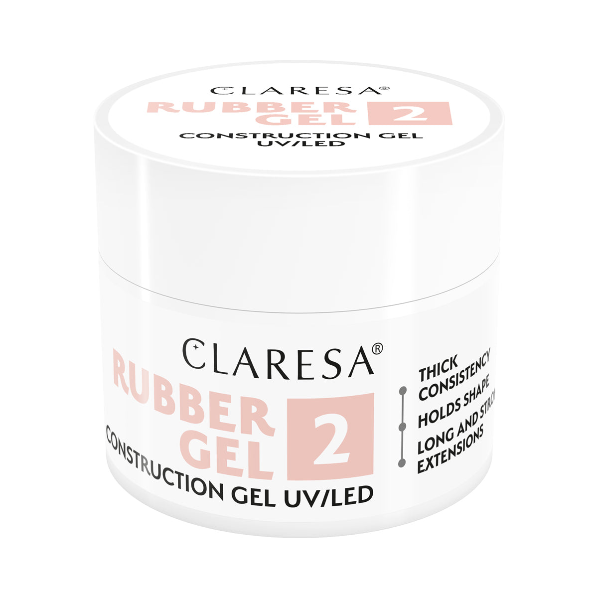 Claresa Stavební gel Gumový gel 2 45g