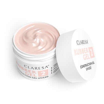 Claresa Stavební gel Gumový gel 2 45g
