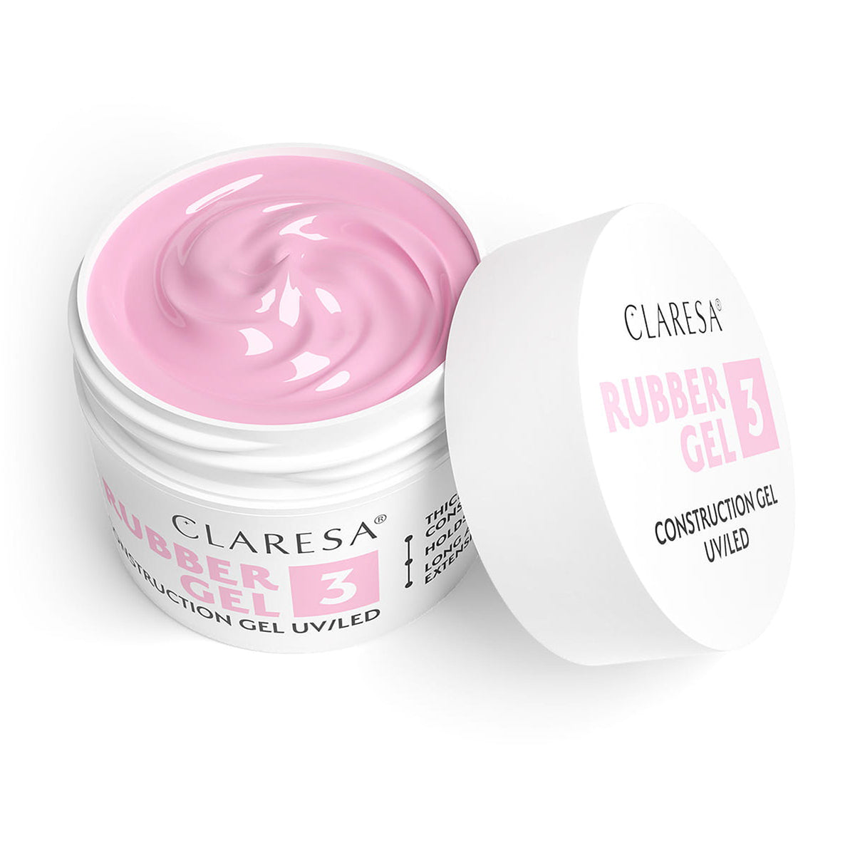 Claresa Stavební gel Gumový gel 3 45g
