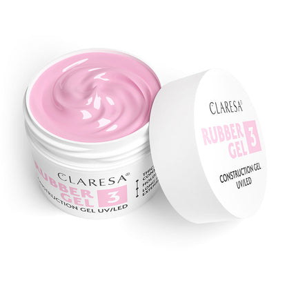 Claresa Stavební gel Gumový gel 3 45g