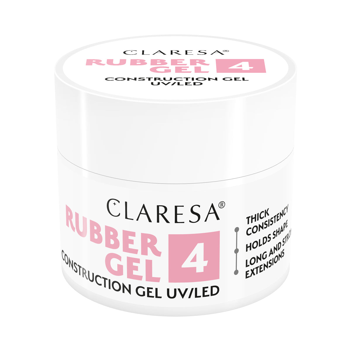 Claresa Stavební gel Gumový gel 4 45g